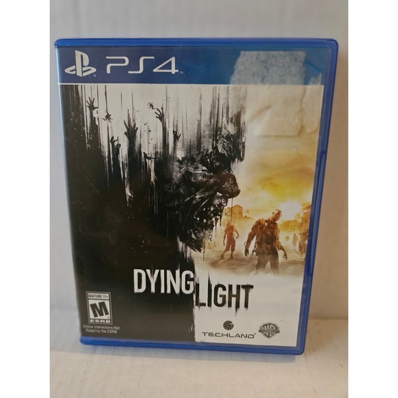 Dying Light PS4 Game Zombie Survival Horror Action Adventure Mature ESRB - Picture 1 of 4